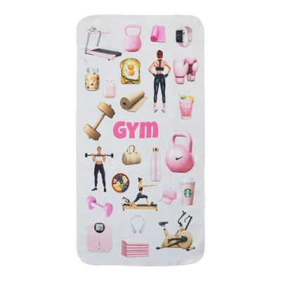 حوله ورزشی مدل GYM-404F0811  ابعاد ۱۰۰ در ۵۰ سانتی متر