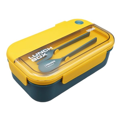 ظرف غذا لانچ باکس مدل ۲Box-Yakada ظرفیت ۱.۱ لیتر