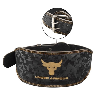 کمربند بدنسازی آندر آرمور عرض سگک ۶cm مدل ELM- 404D0651 سگکی مشکی