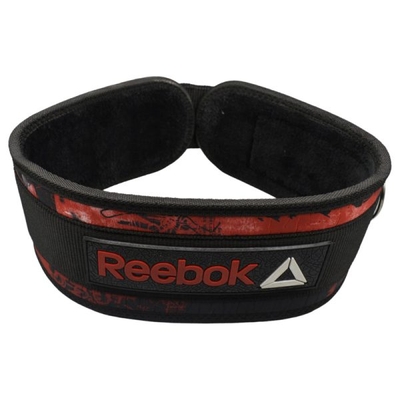 کمربند بدنسازی ریباک مدل ELM- 403A420   چسبی مشکی قرمز