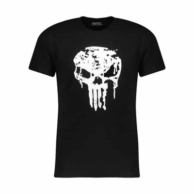 ‫تیشرت ورزشی مردانه پانیشر مدل PY-P12 طرح سفید