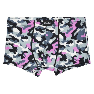 شورت پادار مردانه کولسی مدل ۴C0318 چریکی طوسی