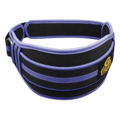 کمربند بدنسازی تایگر مدل Tiger چسبی آبی