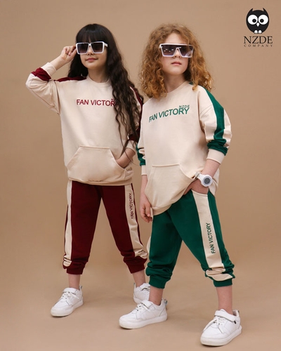 بلوز شلوار بگ استایل FAN VICTORY NZDE