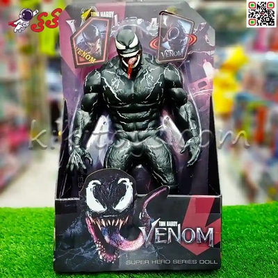 اکشن فیگور ونوم سیاه جدید 33 سانتیمتری اسباب بازی VENOM 3339B