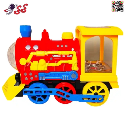 قطار بازی موزیکال کودک اسباب بازی با فواره آب FUN TRAIN 2930