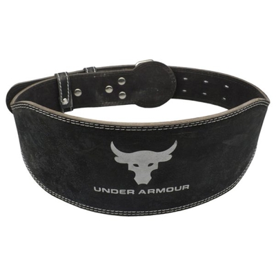 کمربند بدنسازی آندر آرمور عرض سگک ۶cm مدل ELM-Rock 403A360 سگکی مشکی نقره ای