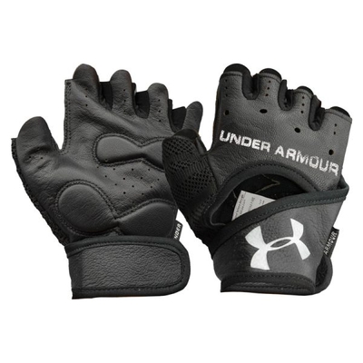 دستکش بدنسازی زنانه آندر آرمور مدل ELM-404C0561 مشکی