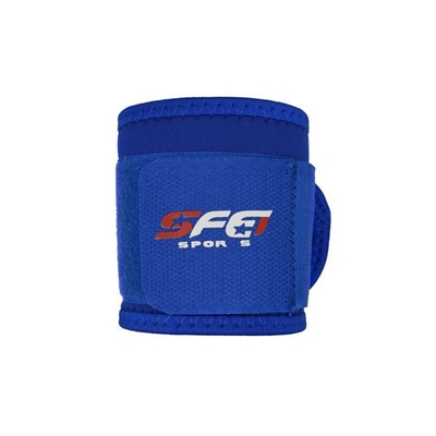 مچ بند بدنسازی شنفی آبی بسته ۲ عددی