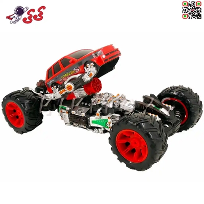 اسباب بازی ماشین کنترلی افرودی تیرانداز بزرگ Shooting super car 333-NBS03