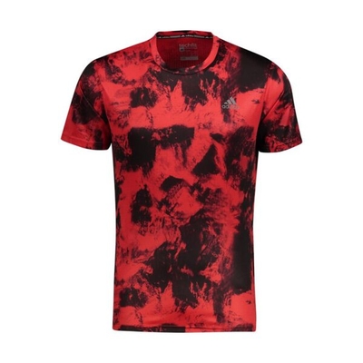 تیشرت ورزشی مردانه آدیداس مدل Tech-2202 چریکی قرمز