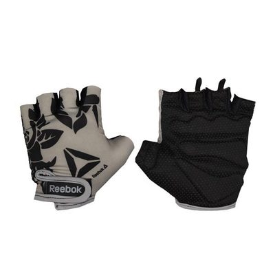 ‫دستکش بدنسازی ریباک طرح FLOWER