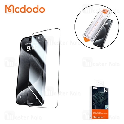 گلس تمام صفحه تمام چسب مک دودو Apple iPhone 16 Mcdodo PF-6860 Tempared Glass