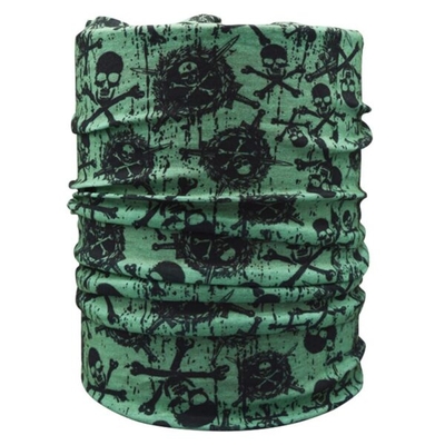 اسکارف و دستمال سر و گردن اسکلتی مدل Piracy-31640