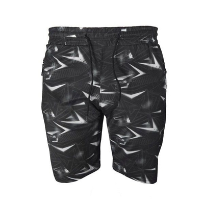 شلوارک ورزشی مردانه نایک مدل MuB-ARROW زغالی