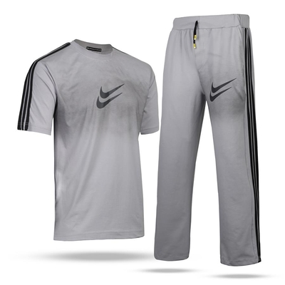 تیشرت و شلوار مردانه Tick_Grey مدل 3612