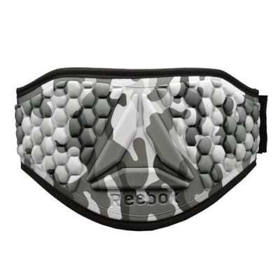 کمربند بدنسازی ریباک مدل GDS-1012 چسبی چریکی طوسی