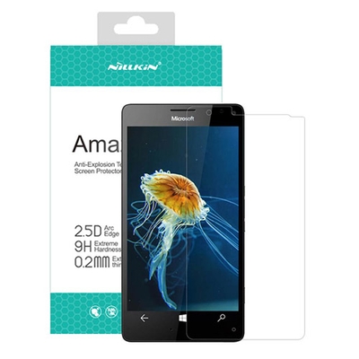 محافظ صفحه نمایش شیشه ای نیلکین Microsoft Lumia 950XL Nillkin H+ Pro Glass