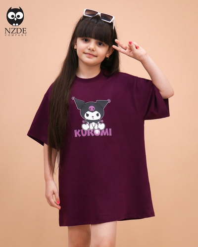 تونیک دخترانه کرومی NZDE