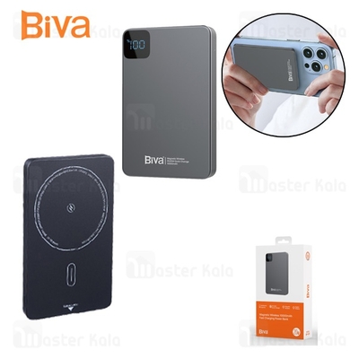 پاوربانک وایرلس 10000 مگ سیف بیوا Biva BP-031 توان 20 وات