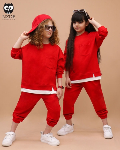 بلوز شلوار جاگر بگ استایل NZDE