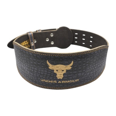 کمربند بدنسازی آندر آرمور عرض سگک ۸cm مدل ELM- 403H0370 سگکی سرمه ای