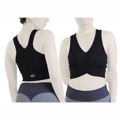 نیم تنه ورزشی زنانه الو مدل ۴B0143 مشکی