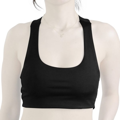 نیم تنه ورزشی زنانه الو مدل ۴B0138 مشکی