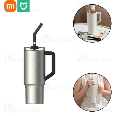ماگ مسافرتی شیائومی Xiaomi Mijia Straw Cup 316L MJXGB01RM