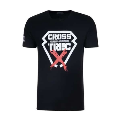 ‫تیشرت ورزشی مردانه ترک مدل PY-CROSS مشکی