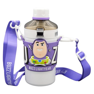 بطری و تراول ماگ دیزنی بچگانه مدل Buzz Lightyear ظرفیت ۰.۵ لیتر