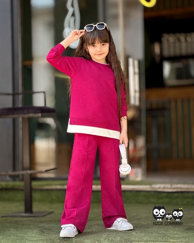 بلوز شلوار بگ استایل simple NZDE