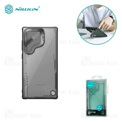 قاب محافظ نیلکین سامسونگ Samsung S24 Ultra Nillkin CamShield IceBlade Prop Case دارای محافظ دوربین