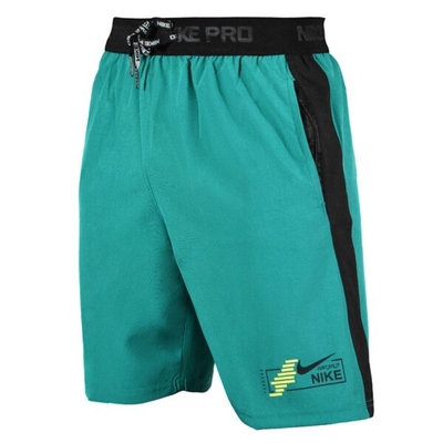 شلوارک ورزشی مردانه نایک مدل ۳۹۵۶ سبزآبی