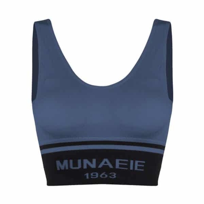 نیم تنه ورزشی زنانه مونایی مدل Lady-1963 سرمه ای