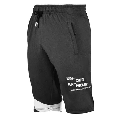 شلوارک ورزشی مردانه آندر آرمور مدل N113 طوسی تیره