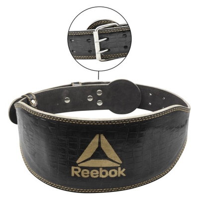 کمربند بدنسازی ریباک عرض سگک ۶cm مدل ELM-404C0406 سگکی مشکی