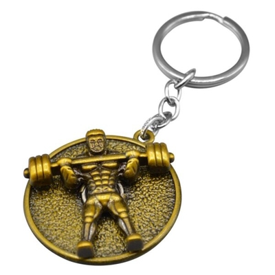 جاکلیدی فیگور بدنسازی فلزی مدل هالتر اسپینری کد ۴۸۰۱۰