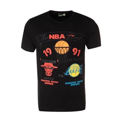 تیشرت ورزشی مردانه شیکاگو مدل SPL-NBA 1991 مشکی