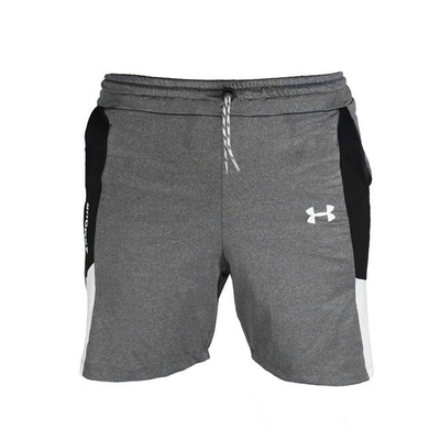 شلوارک ورزشی مردانه UNDER ARMOUR طرح B&amp;W مشکی