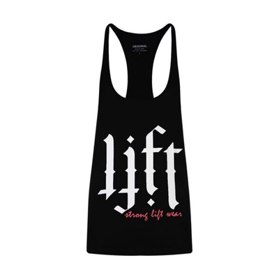 رکابی ورزشی مردانه لیفت مدل PY-STRONG مشکی