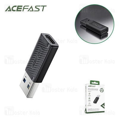 تبدیل OTG یو اس بی به Type-c ایس فست ACEFAST J2 Acewire Pro