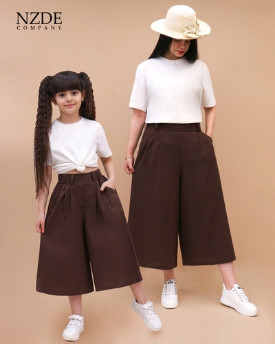 دامن شلواری لینن NZDE