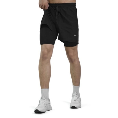 شلوارک کشاله دار ورزشی مردانه نایک مدل PY-4C0483 مشکی