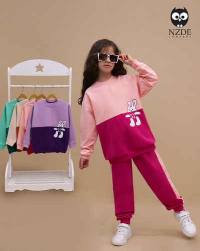 بلوز شلوار بگ استایل خرگوش NZDE