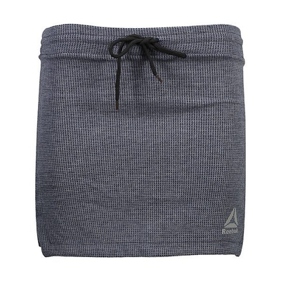 دامن ورزشی زنانه مدل ریباک طوسی