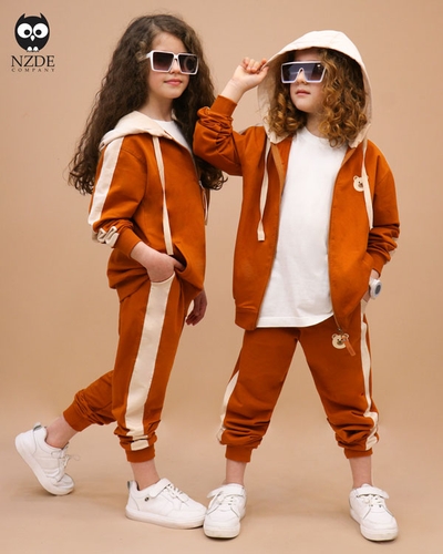 سویشرت شلوار بگ استایل خرس NZDE