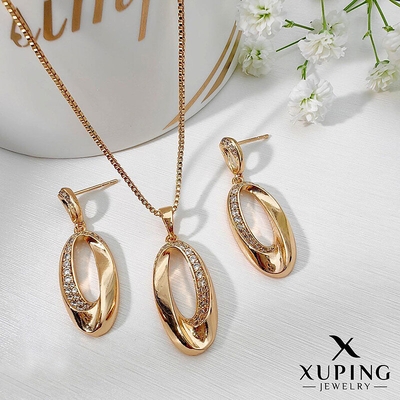 نیمست نگین‌دار طرح‌طلا ژوپینگ