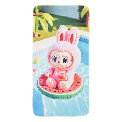 حوله ورزشی لبوبو مدل ۴۰۴F0751 ابعاد ۱۰۰ در ۵۰ سانتی متر