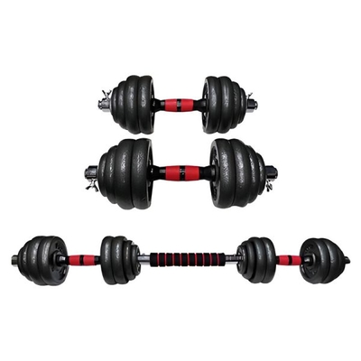 ست هالتر و دمبل متغیر بدنسازی پاورمکس وزن تا ۳۰ کیلوگرم بسته دو عددی